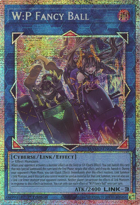 W:P Fancy Ball - MAMO-EN028 - Starlight Rare