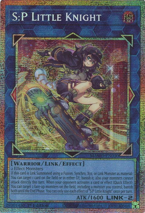 S:P Little Knight - MAMO-EN030 - Starlight Rare