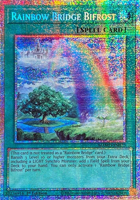 Rainbow Bridge Bifrost - MAMO-EN023 - Starlight Rare