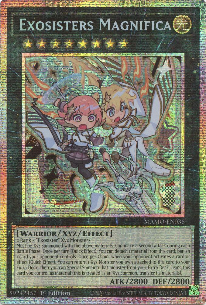 Exosisters Magnifica - MAMO-EN036 - Starlight Rare 1