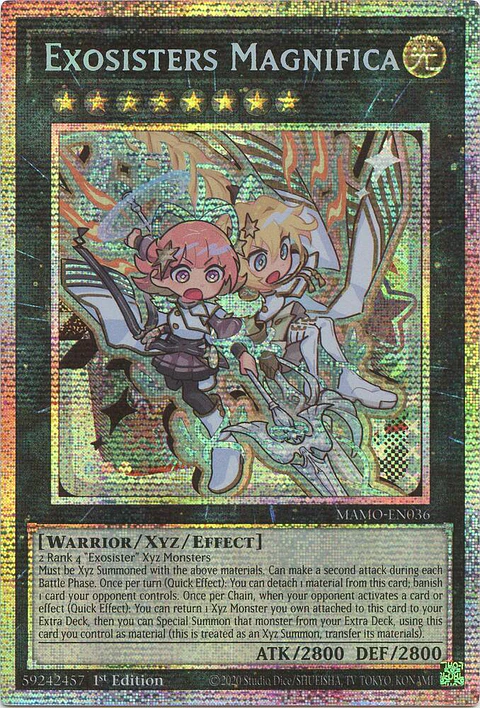 Exosisters Magnifica - MAMO-EN036 - Starlight Rare