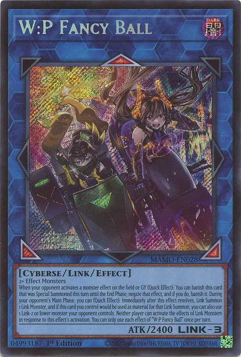 W:P Fancy Ball - MAMO-EN028 - Secret Rare