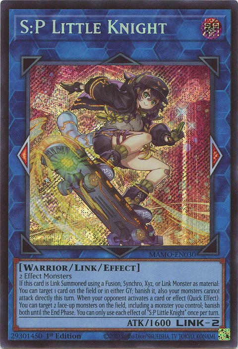 S:P Little Knight - MAMO-EN030 - Secret Rare