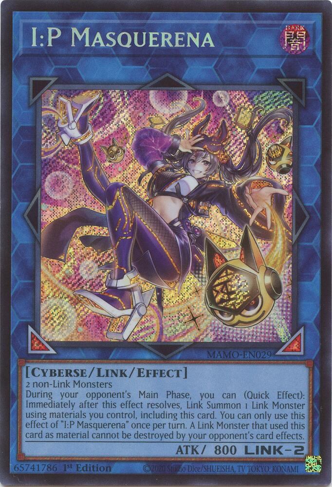 I:P Masquerena - MAMO-EN029 - Secret Rare 1