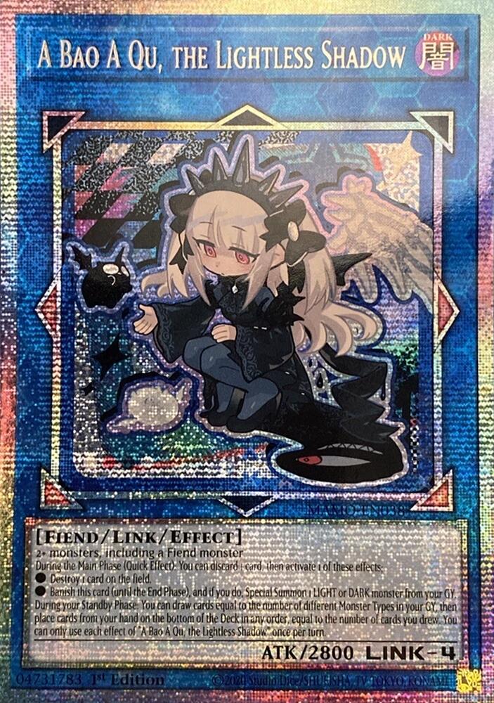 A Bao A Qu, the Lightless Shadow - MAMO-EN038 - Starlight Rare 1