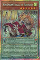 Wind Unicorn Parallel, the Dracoslayer - MAMO-EN125 - Starlight Rare - thumbnail 1