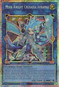 Mekk-Knight Crusadia Avramax - MAMO-EN037 - Starlight Rare - Miniatura 1