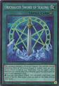 Orichalcos Sword of Sealing - MAMO-EN022 - Secret Rare - thumbnail 1