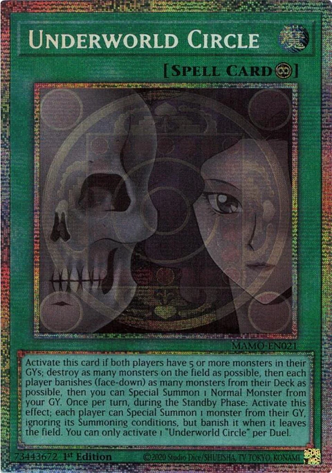 Underworld Circle - MAMO-EN021 - Starlight Rare