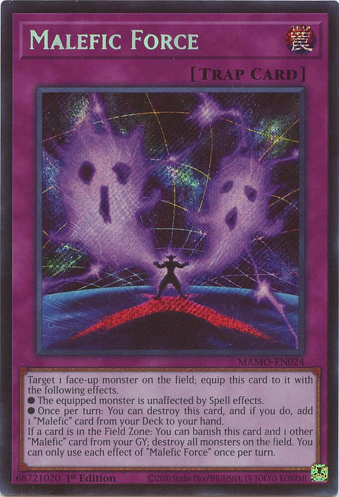 Malefic Force - MAMO-EN024 - Secret Rare