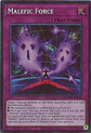 Malefic Force - MAMO-EN024 - Secret Rare - thumbnail 1