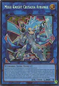 Mekk-Knight Crusadia Avramax - MAMO-EN037 - Secret Rare - thumbnail 1