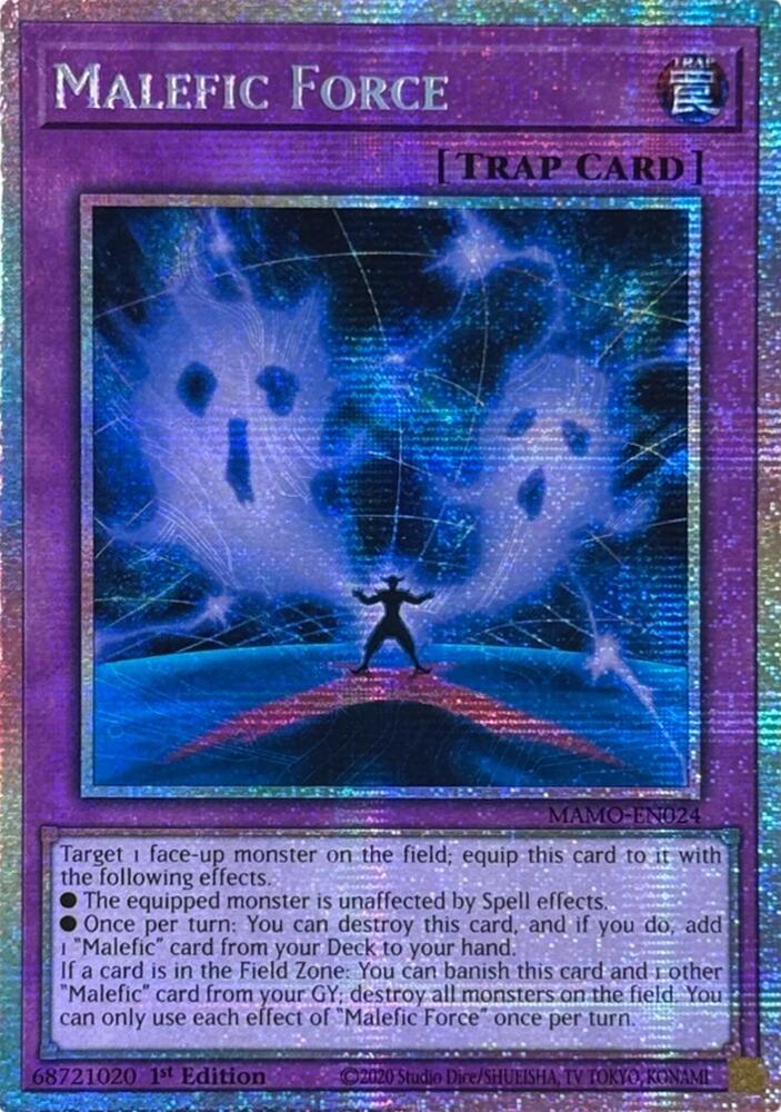 Malefic Force - MAMO-EN024 - Starlight Rare 1
