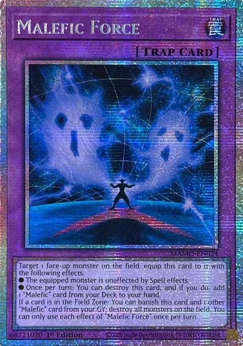 Malefic Force - MAMO-EN024 - Starlight Rare