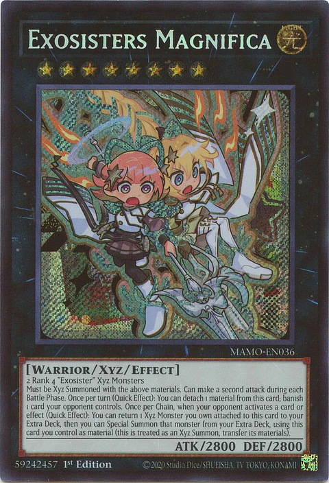 Exosisters Magnifica - MAMO-EN036 - Secret Rare