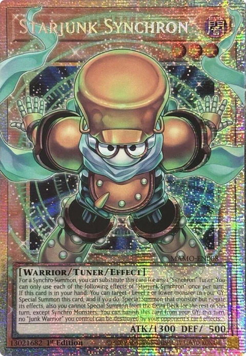 Starjunk Synchron - MAMO-EN008 - Starlight Rare (Extended Art)