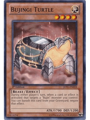 Bujingi Turtle - JOTL-EN018 - Common