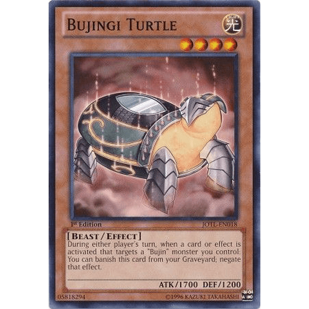 Bujingi Turtle - JOTL-EN018 - Common