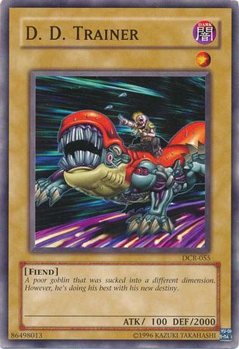 D.D. Trainer - DCR-055 - Common