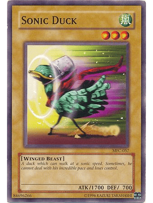 Sonic Duck - MFC-057 - Common