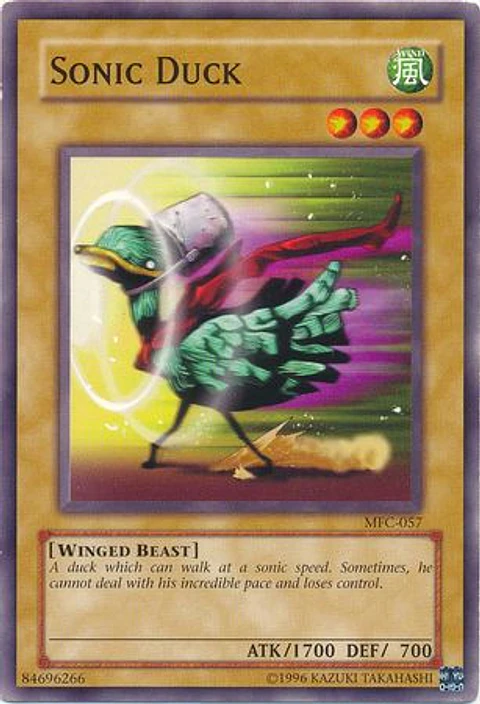 Sonic Duck - MFC-057 - Common