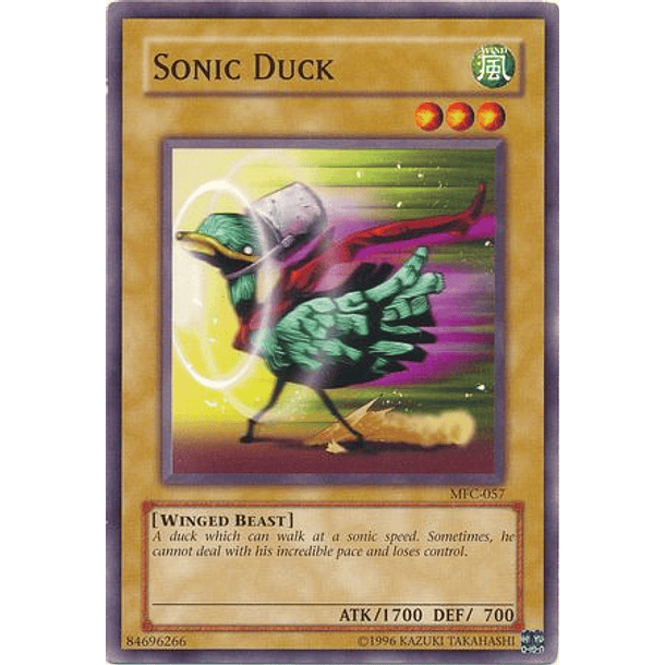Sonic Duck - MFC-057 - Common