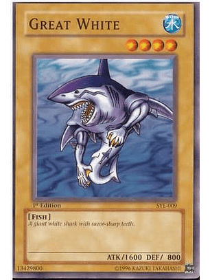 Great White - SYE-009 - Common