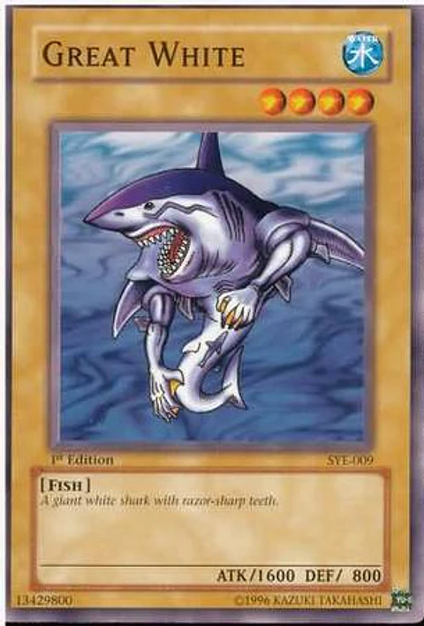 Great White - SYE-009 - Common