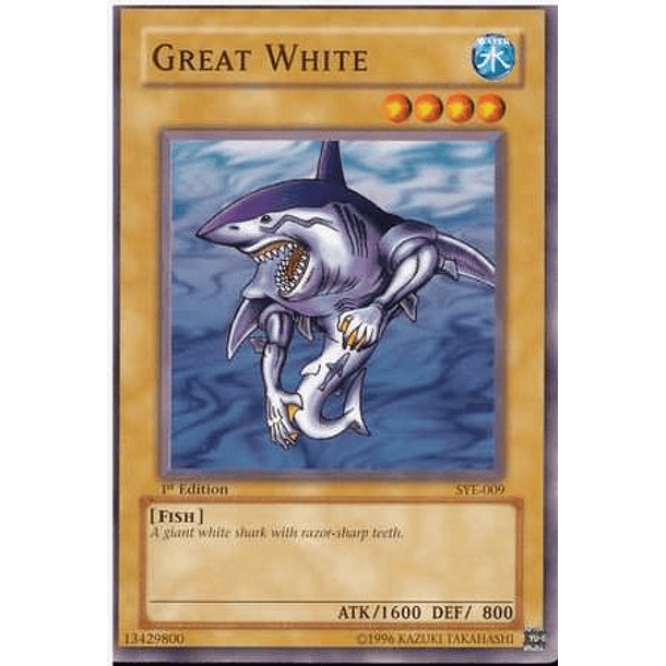 Great White - SYE-009 - Common
