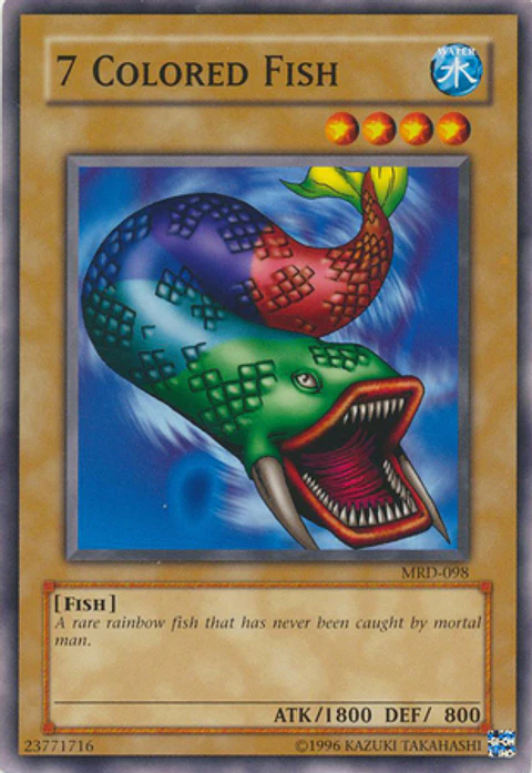 7 Colored Fish - MRD-098 - Common