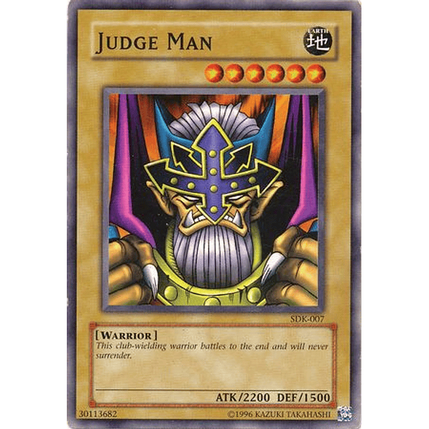 Judge Man - SDK-007 - Common