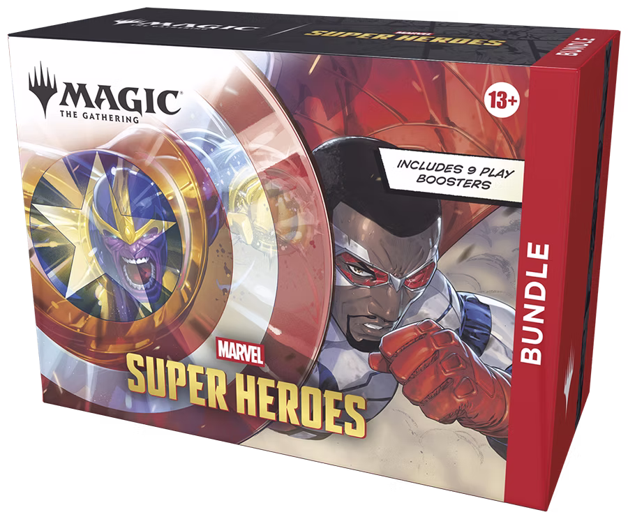 Marvel Super Heroes Super Heroes Bundle 1