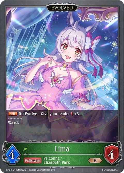 Lima (Evolved) - CP04-014EN - Bronze