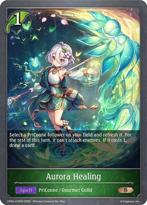 Aurora Healing - CP04-018EN - Bronze