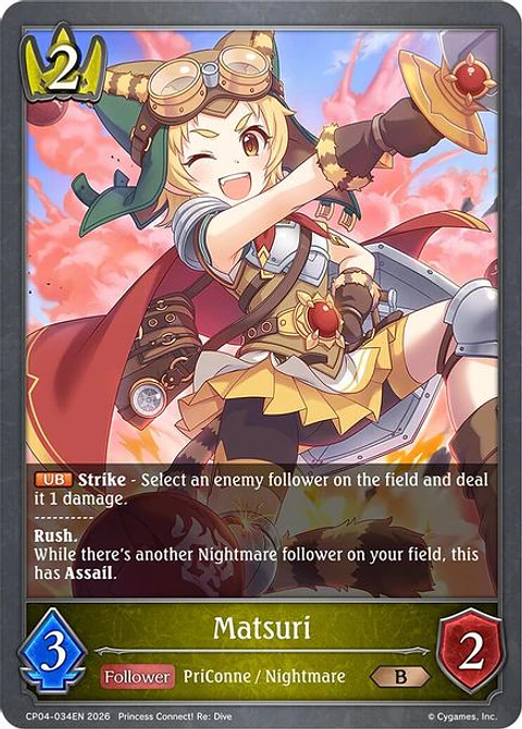 Matsuri - CP04-034EN - Bronze