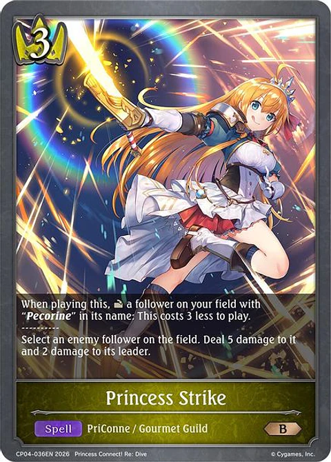 Princess Strike - CP04-036EN - Bronze