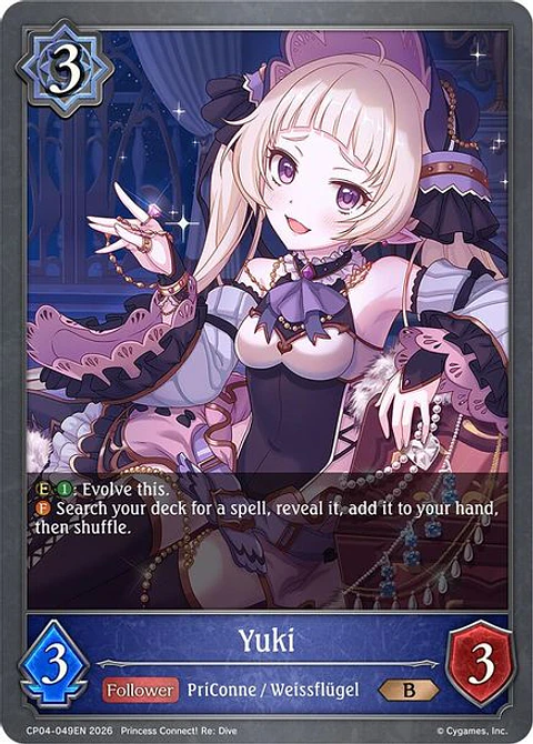 Yuki - CP04-049EN - Bronze