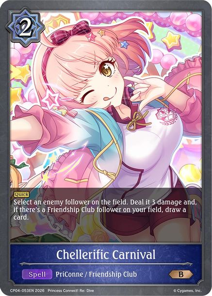 Chellerific Carnival - CP04-053EN - Bronze 1