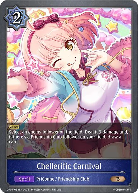 Chellerific Carnival - CP04-053EN - Bronze