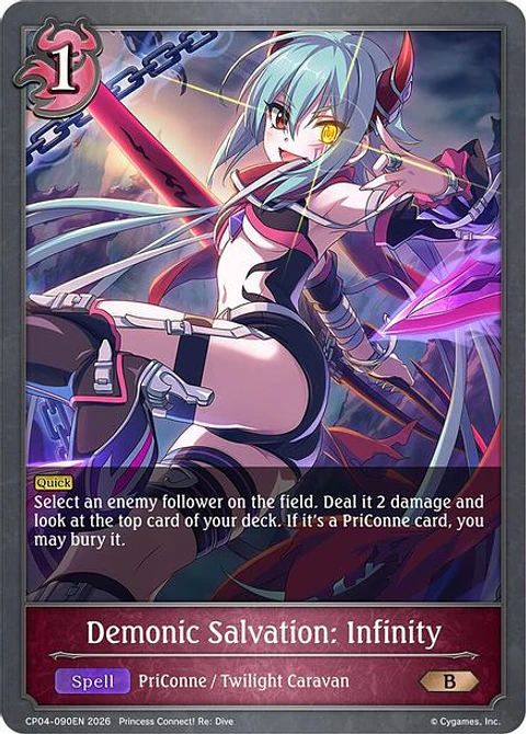 Demonic Salvation: Infinity - CP04-090EN - Bronze