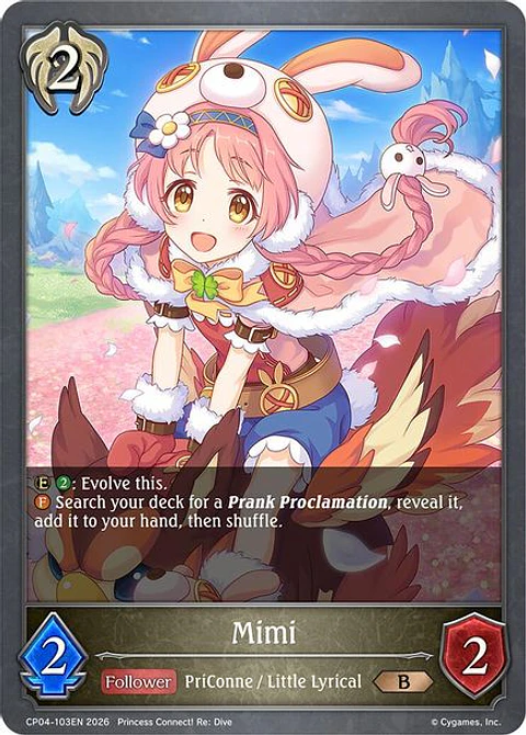 Mimi - CP04-103EN - Bronze