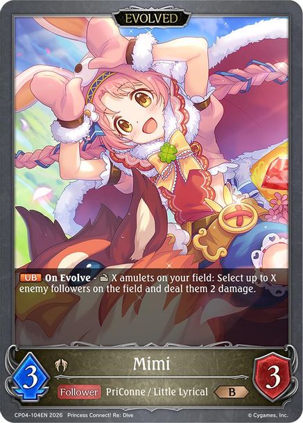 Mimi (Evolved) - CP04-104EN - Bronze 1