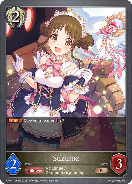 Suzume - CP04-105EN - Bronze 1