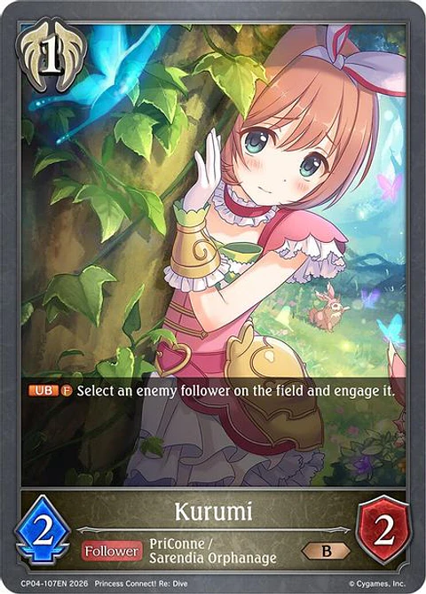 Kurumi - CP04-107EN - Bronze