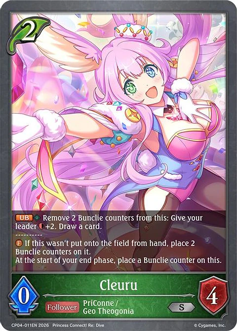 Cleuru - CP04-011EN - Silver