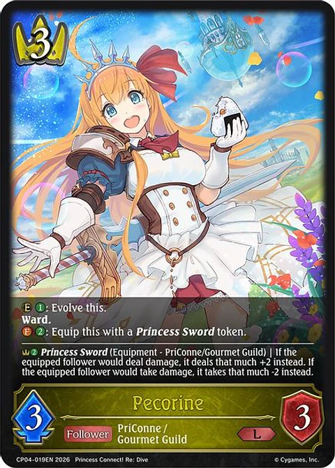 Pecorine - CP04-019EN - Legendary