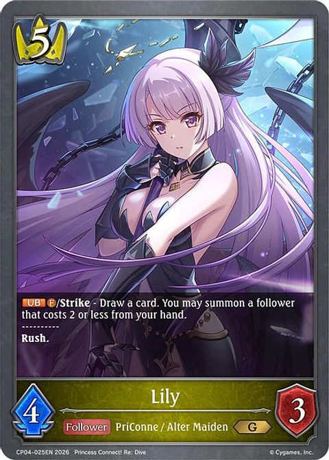 Lily - CP04-025EN - Gold