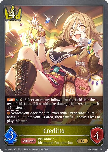 Creditta - CP04-026EN - Gold 1