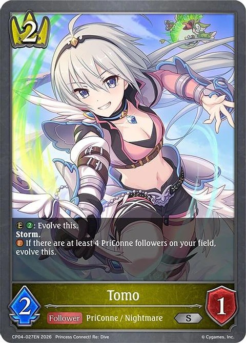 Tomo - CP04-027EN - Silver