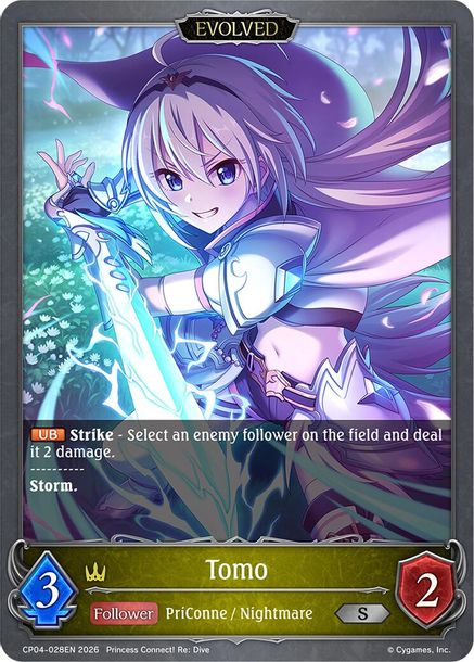 Tomo (Evolved) - CP04-028EN - Silver 1